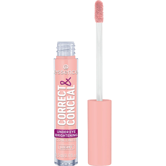 Essence Correct & Conceal rozjasňující korektor pod oči 10 Light 3,5 ml
