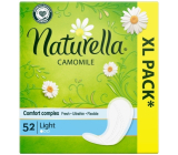 Naturella Light Camomile intimní vložky s heřmánkem 52 kusů