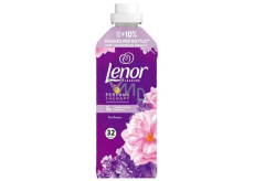 Lenor Amethyst & Floral Bouquet koncentrovaná aviváž 32 dávek 675 ml