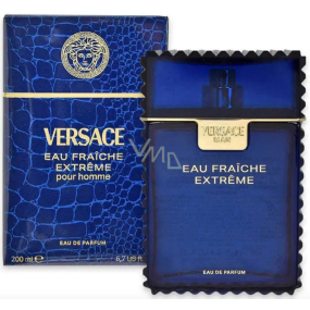 Versace Man Eau Fraiche Extreme parfémovaná voda pro muže 200 ml