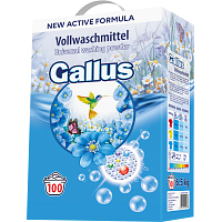 Gallus prací prášek Universal, 100 dávek, 6,5 kg