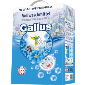 Gallus prací prášek Universal, 100 dávek, 6,5 kg