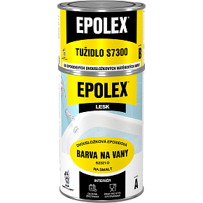 EPOLEX barva na vany S2321O + tužidlo S7300, 940 g