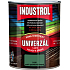 Industrol S2013 univerzál lesk vrchní barva na kov a dřevo, 5100 zeleň pastelová, 750 ml