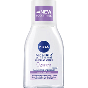 Nivea zklidňující pečující micelární voda, 100 ml