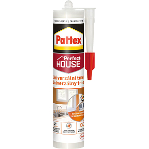 PATTEX univerzalni silikon, bílý, 280 ml