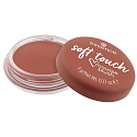 Essence pěnová tvářenka soft touch 20 Rustic Rouge 10 ml