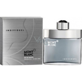 Montblanc Individuel toaletní voda pro muže 75 ml