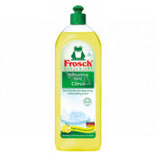 Frosch Eko Citron balsam na ruční mytí nádobí 750 ml