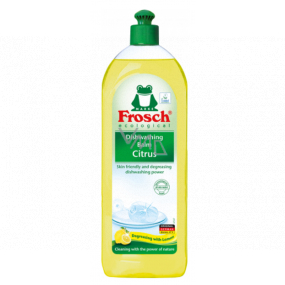 Frosch Eko Citron balsam na ruční mytí nádobí 750 ml