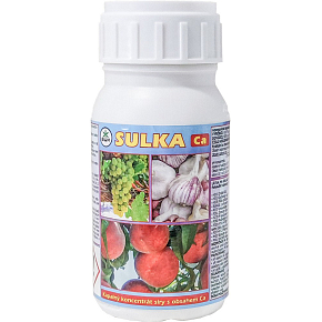 Sulka Ca Biom, hnojivo s obsahem síry, 200 ml Sulka Ca Biom, hnojivo s obsahem síry, 200 ml