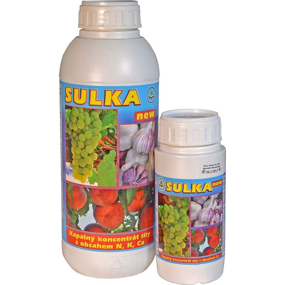 Sulka Ca Biom, hnojivo s obsahem síry, 200 ml