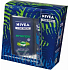 Nivea Men Kazactive sprchový gel 250 ml + deo sprej 150 ml kosmetická sada