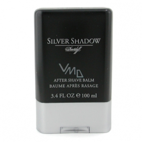 Davidoff Silver Shadow balzám po holení 100 ml