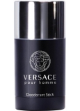 Versace pour Homme deodorant stick pro muže 75 ml