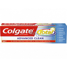 Colgate Total Advanced Clean zubní pasta 75 ml