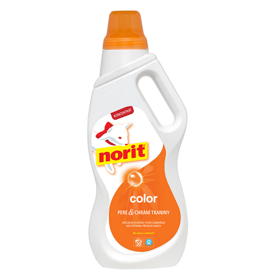 Norit Color tekutý prací přípravek na barevné prádlo 1250 ml