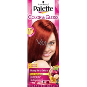 Schwarzkopf Palette Color & Gloss barva na vlasy 5 - 88 Jahodový smothie