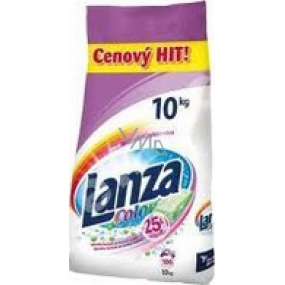 Lanza Color prací prášek na barevné prádlo 10 kg