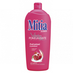 Mitia Pomegranate tekuté mýdlo náhradní náplň 1 l