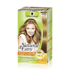Schwarzkopf Natural & Easy Cinnamon Harmony barva na vlasy 545 zlatoplavá skořice