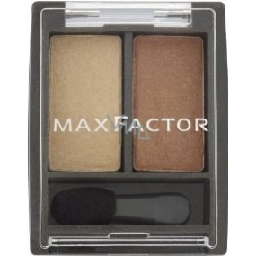 Max Factor Colour Perfection Duo Eyeshadow oční stíny 425 Dawning Gold 3,5 g
