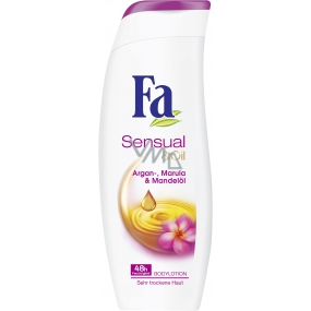 Fa Sensual & Oil Monoi Blossom tělové mléko 250 ml