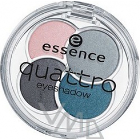 Essence Quattro Eyeshadow oční stíny 11 Sea My Eyes! 5 g