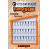 Essence Frame for Fame Umělé nalepovací trsy 03 Single Lashes 40 kusů trsů + mini lepidlo 1 ml