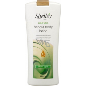 Shelley Aloe Vera tělové mléko 450 ml