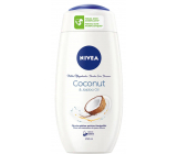 Nivea Coconut & Jojoba Oil krémový sprchový gel 250 ml