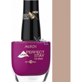 Astor Perfect Stay Gel Shine 3v1 lak na nehty 107 Perfect Look 12 ml