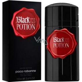 Paco Rabanne Black XS Potion toaletní voda pro muže 100 ml