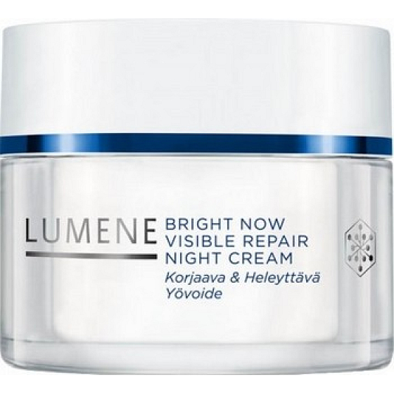 Lumene Bright Now Visible Repair noční krém 50 ml