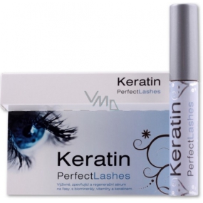 Keratin Perfect Lashes výživné, regenerační sérum na řasy 10 ml