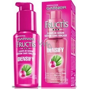 Garnier Fructis Densify Serum bezoplachová péče pro objemnější a silnější vlasy 50 ml