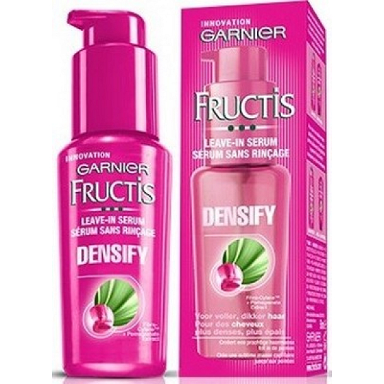 Garnier Fructis Densify Serum bezoplachová péče pro objemnější a silnější vlasy 50 ml