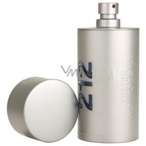 Carolina Herrera 212 Men toaletní voda 100 ml Tester