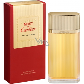 Cartier Must De Cartier Gold parfémovaná voda pro ženy 50 ml