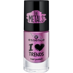 Essence I Love Trends Nail Polish The Metals lak na nehty 34 Turn Up The Volume! 8 ml