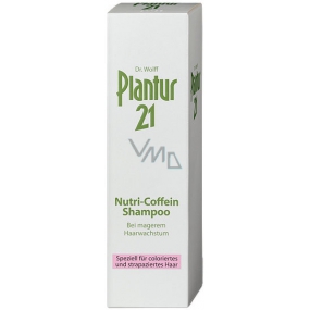 Plantur 21 Nutri-kofeinový šampon při nedostatečném růstu vlasů pro ženy 250 ml