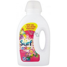 Surf Color Tropical Lily & Ylang Ylang gel na praní 20 dávek 1 l