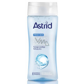 Astrid Fresh Skin Osvěžující čisticí pleťová voda normální a smíšená pleť 200 ml