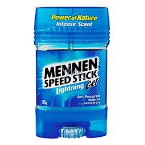 Mennen Speed Stick Lightning Power of Nature antiperspirant deodorant stick gel pro muže 85 ml