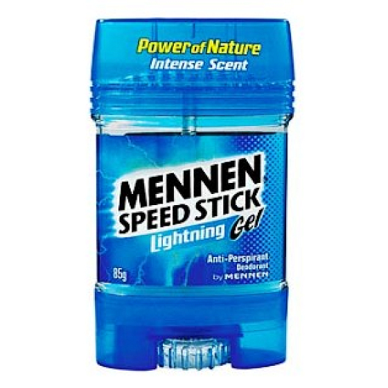Mennen Speed Stick Lightning Power of Nature antiperspirant deodorant stick gel pro muže 85 ml