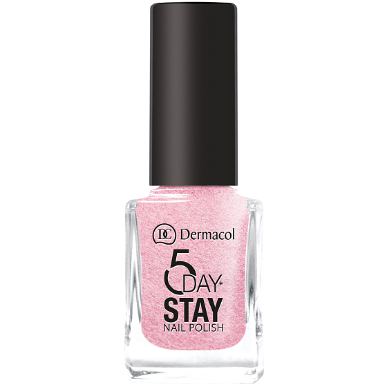 Dermacol 5 Day Stay Dlouhotrvající lak na nehty 11 Princess Rule 11 ml