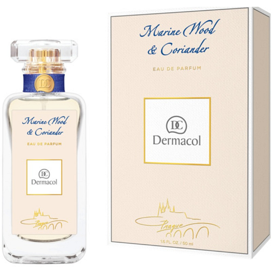 Dermacol Marine Wood and Coriander parfémovaná voda pro ženy 50 ml