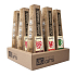 Bohemia Gifts Horká extra jemná výběrová čokoláda Display 30 g 9 kusů
