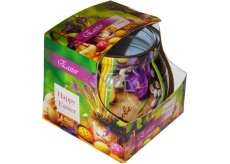 Admit Easter Crocus dekorativní aromatická svíčka ve skle 80 g