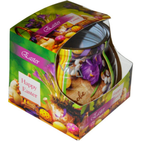 Admit Easter Crocus dekorativní aromatická svíčka ve skle 80 g